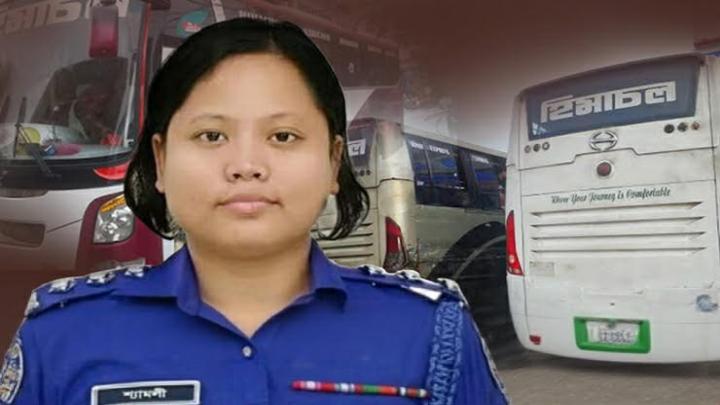 'দুর্ব্যবহারের ঘটনা' আড়াল করতেই এএসপিকে জড়িয়ে বিভ্রান্তিকর অভিযোগ আনে বাসচালক